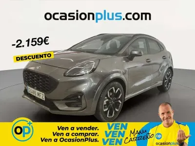 Usado Ford Puma ST-Line X 125 CV (91 kW) 2023 Gris SUV