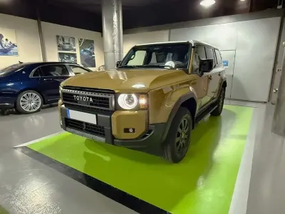 Usado Toyota Land Cruiser