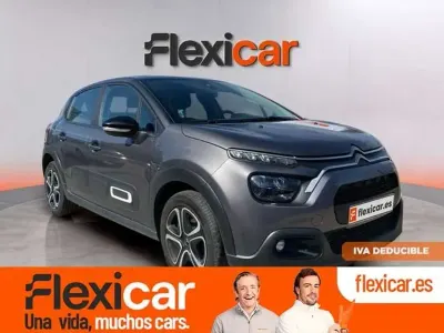 Usado Citroën C3 PureTech 83 HP (61 kW) 2024 Cinzento Sedan