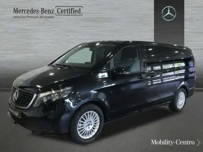 Käytetty Mercedes EQV300 150 kW (204 HP) 2023 Musta Van