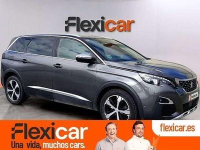 Usado Peugeot 5008 Active 131 CV (96 kW) 2018 Gris SUV