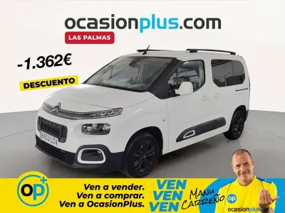 Usado Citroën Berlingo 102 CV (75 kW) 2019 Blanco Monovolumen