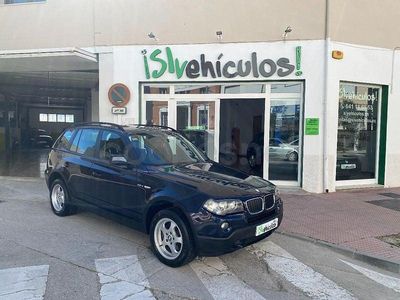 Usado BMW X3 150 CV (110 kW) 2006 Azul SUV