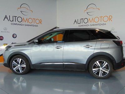 Gris / plata Usado 2021 Peugeot 3008 Allure SUV | 20.500 € (Precio justo)