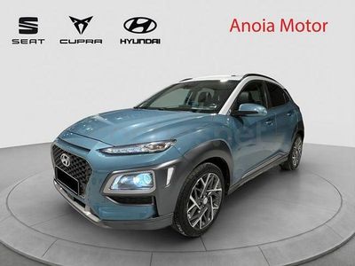 Usado Hyundai Kona Style 141 CV (103 kW) 2019 Azul SUV