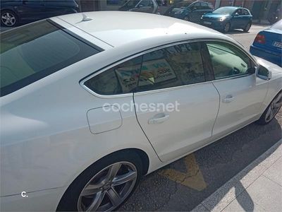Blanco Usado 2013 Audi A5 Sportback Utilitario | 12.000 € (Precio justo)