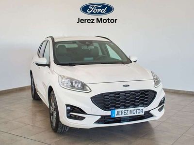 Usado Ford Kuga ST-Line X 150 CV (110 kW) 2021 Blanco platinum SUV