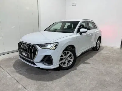 Usado Audi Q3 S-Line 150 CV (110 kW) 2019 Blanco SUV