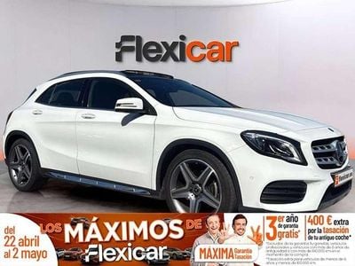 Usado Mercedes GLA220 177 CV (130 kW) 2018 Blanco SUV
