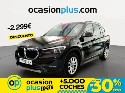 Käytetty BMW X1 150 HP (110 kW) 2020 Musta Katumaasturi