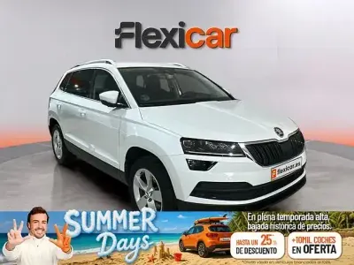 Usado Skoda Karoq Ambition 150 CV (110 kW) 2019 Blanco SUV