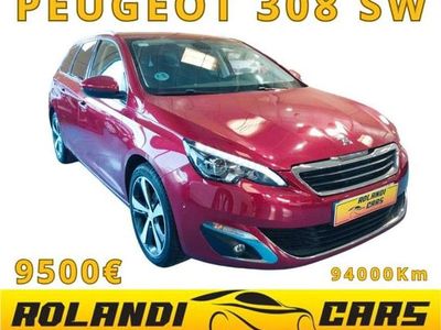 Usado Peugeot 308 SW Allure 131 CV (96 kW) 2015 Familiar