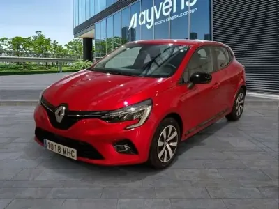Usado Renault Clio Equilibre 140 CV (102 kW) 2023 Amarillo Utilitario