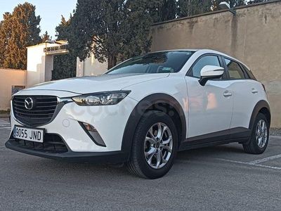 Blanco Usado 2016 Mazda CX-3 Luxury SUV | 15.790 € (Precio justo)