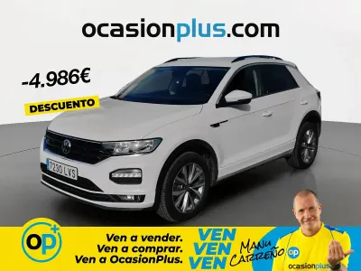 Usado VW T-Roc Advance 150 CV (110 kW) 2021 Blanco SUV