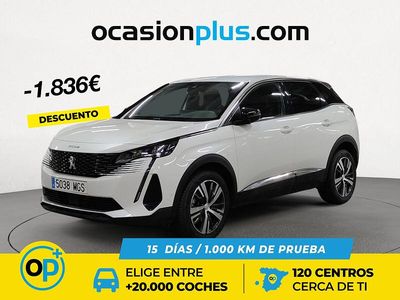 Blanco Usado 2023 Peugeot 3008 Allure SUV | 16.900 € (Precio justo)