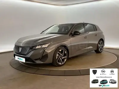 Usado Peugeot 308 Allure 130 CV (95 kW) 2024 Gris / plata Berlina
