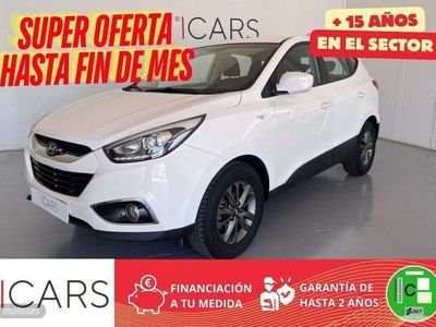 Blanco Usado 2014 Hyundai ix35 SUV | 13.800 € (Un poco caro)