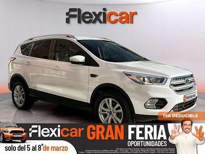 Usado Ford Kuga Trend+ 120 CV (88 kW) 2019 Blanco SUV