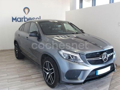 Gris / plata Usado 2019 Mercedes GLE43 AMG Coupe | 50.990 € (Precio justo)