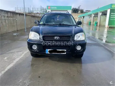 Usado Hyundai Santa Fe GLS 172 CV (126 kW) 2002 Negro SUV