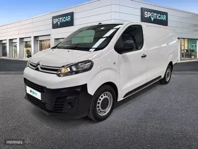 Usado Citroën Jumpy 122 CV (89 kW) 2020 Blanco Monovolumen