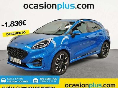 Azul Usado 2023 Ford Puma ST-Line X SUV | 15.455 € (Buen precio)