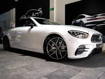 Usado Mercedes E220 194 CV (142 kW) 2022 Blanco Descapotable