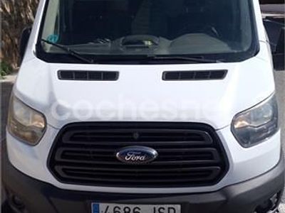 Usado Ford Transit Connect Ambiente 95 CV (69 kW) 2016 Blanco Monovolumen