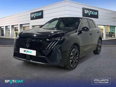 Usado Peugeot 3008 Allure 147 CV (108 kW) 2025 Negro SUV