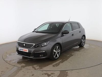 Usado Peugeot 308 130 CV (95 kW) 2019 Gris Berlina