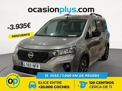 Gris / plata Usado 2022 Nissan Townstar N-Connecta Van | 17.990 € (Precio justo)