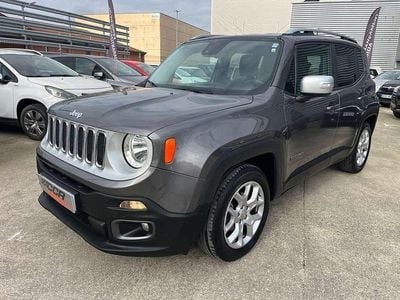 Usado Jeep Renegade Limited 121 CV (88 kW) 2017 Gris SUV