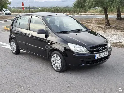 Usado Hyundai Getz 66 CV (48 kW) 2006 Negro Utilitario