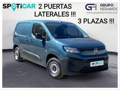 Usado Citroën Berlingo 100 CV (73 kW) 2024 Gris Monovolumen