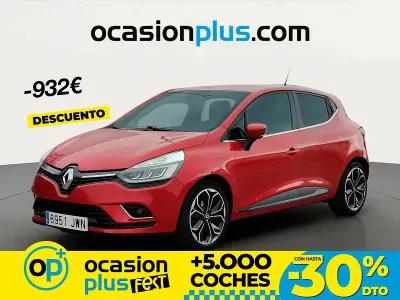 Usado Renault Clio IV Zen 90 CV (66 kW) 2017 Rojo
