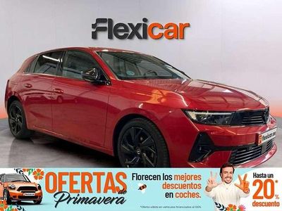 Usado Opel Astra 131 CV (96 kW) 2023 Rojo Berlina
