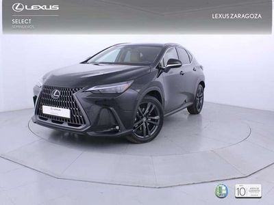 Usado Lexus NX350h Executive Line 242 CV (177 kW) 2025 Negro SUV