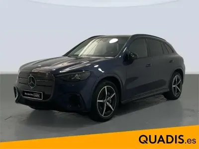 Usado Mercedes GLC400d 359 kW (489 CV) 2026 Azul SUV