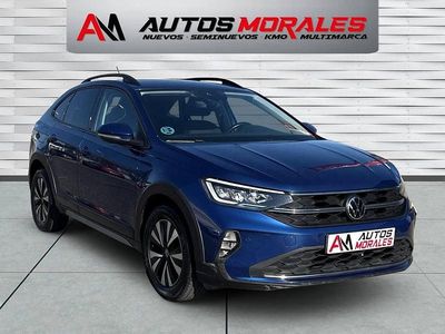Usado VW Taigo Life 95 CV (69 kW) 2022 Azul SUV