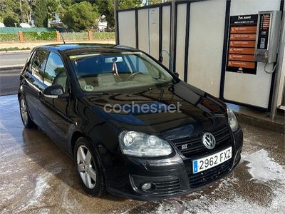 Negro Usado 2007 VW Golf V GT Berlina | 4500 € (Precio justo)