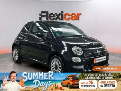 Usado Fiat 500 Dolcevita 71 CV (52 kW) 2021 Negro Berlina