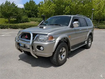 Usado Mitsubishi Montero Sport 99 CV (72 kW) 2002 Gris / plata SUV