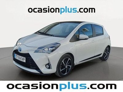 Usado Toyota Yaris Advance 100 CV (73 kW) 2019 Blanco