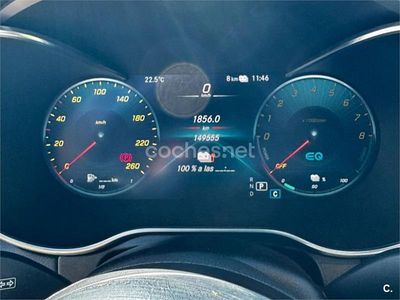 Usado Mercedes GLC300e 320 CV (235 kW) 2021 Negro SUV