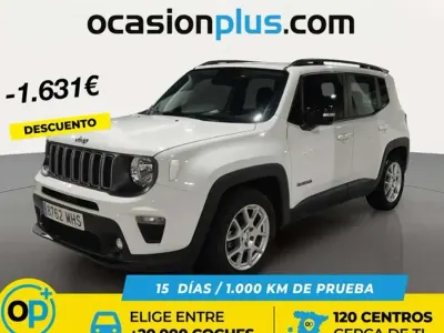 Usado Jeep Renegade Limited 129 CV (94 kW) 2023 Blanco SUV