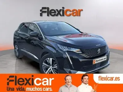 Usado Peugeot 3008 Allure 130 CV (95 kW) 2021 Negro SUV