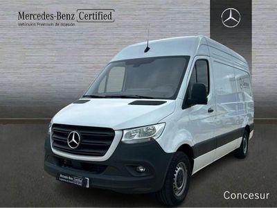 Usado Mercedes Sprinter 2025 Blanco Van