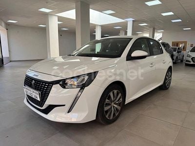 Blanco Usado 2022 Peugeot 208 Active Utilitario | 10.490 € (Precio justo)