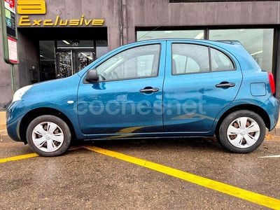 Azul Usado 2013 Nissan Micra Visia Berlina | 6750 € (Un poco caro)